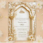 Arabesque Beige/Gold Arch Islamische digitale Flor Einladung<br><div class="desc">Arabesque Beige/Gold Arch islamische Digital-Floral Hochzeit einladen Beige Nikah/Walima E-Einladung sofort pakistanisches arabisches Design herunterladen. Hochzeitsmuslime, Hochzeitskarte, Nikah E-Card, Einladung zur muslimischen Verlobung, Walima-Einladung zur Hochzeit, Einladung zur islamischen Hochzeit, islamische Hochzeit, bearbeitbare islamische Einladung, arabische islamische Einladung, palästinensische Hochzeitskarten, islamisch Save the Date Canva, Nikah Ankündigung, Einladung zur Verlobung im...</div>