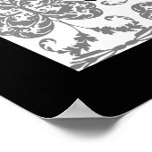 Arabesque Black Lace, Empfang Begrüßungspposter* Poster (Ecke)