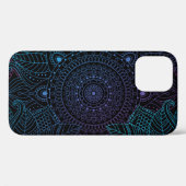 Arabesque Bliss: Oriental Mandala Magic Case-Mate iPhone Hülle (Rückseite (Horizontal))