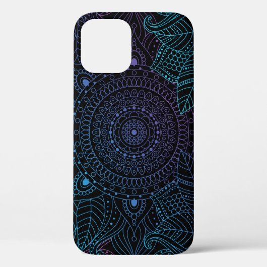 Arabesque Bliss: Oriental Mandala Magic Case-Mate iPhone Hülle (Rückseite)
