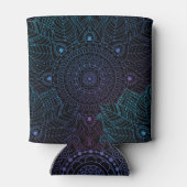 Arabesque Bliss: Oriental Mandala Magic Dosenkühler (Rückseite)