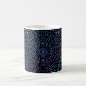 Arabesque Bliss: Oriental Mandala Magic Kaffeetasse (Mittel)