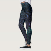 Arabesque Bliss: Oriental Mandala Magic Leggings (Links)