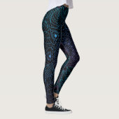 Arabesque Bliss: Oriental Mandala Magic Leggings (Rechts)