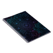 Arabesque Bliss: Oriental Mandala Magic Notizblock (Rechte Seite)