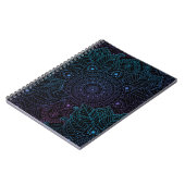 Arabesque Bliss: Oriental Mandala Magic Notizblock (Linke Seite)
