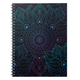 Arabesque Bliss: Oriental Mandala Magic Notizblock