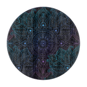 Arabesque Bliss: Oriental Mandala Magic Schneidebrett