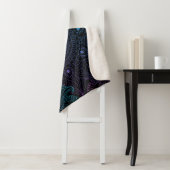 Arabesque Bliss: Oriental Mandala Magic Sherpadecke (Beispiel)