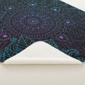 Arabesque Bliss: Oriental Mandala Magic Sherpadecke (3/4)