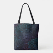Arabesque Bliss: Oriental Mandala Magic Tasche (Rückseite)