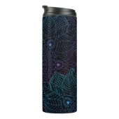 Arabesque Bliss: Oriental Mandala Magic Thermosbecher (Nach rechts gedreht)