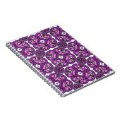 Arabesque Blossom Notizblock (Rechte Seite)