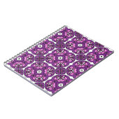 Arabesque Blossom Notizblock (Linke Seite)