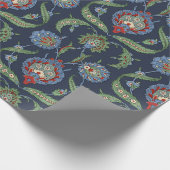 Arabesque Blumenpapier Geschenkpapier (Ecke)