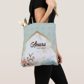 Arabesque Bride's Tote Bag - Light Blue Arch Tasche (Von Nahem)