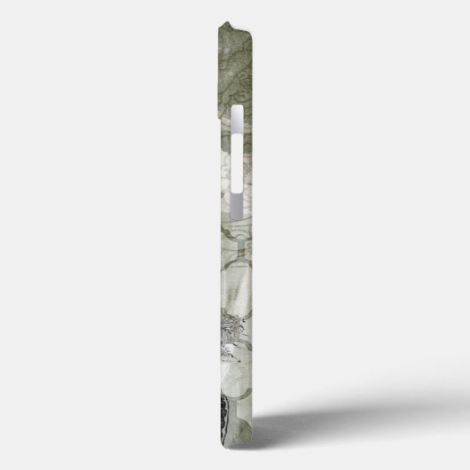 Arabesque Butterfells I Case-Mate iPhone Hülle (Rückseite / Links)