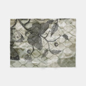 Arabesque Butterfells I Fleecedecke (Vorderseite (Horizontal))