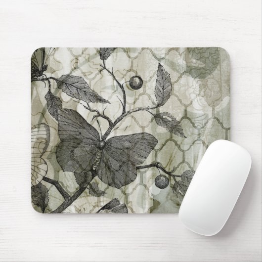 Arabesque Butterfells I Mousepad (Mit Mouse)