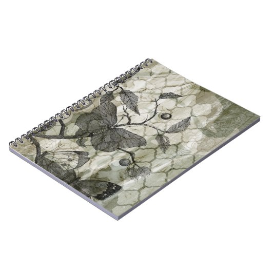 Arabesque Butterfells I Notizblock (Linke Seite)