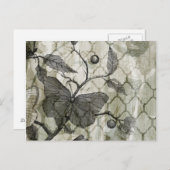 Arabesque Butterfells I Postkarte (Vorne/Hinten)