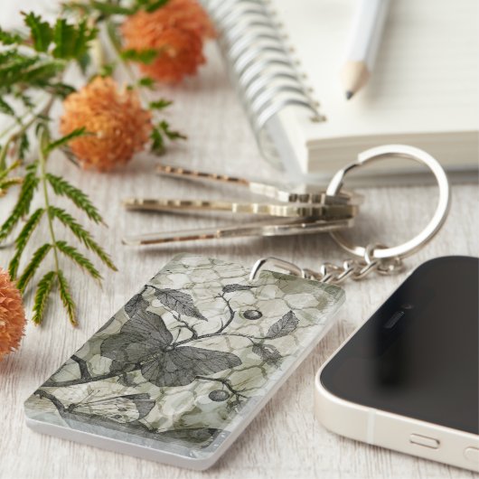 Arabesque Butterfells I Schlüsselanhänger (Vorderseite rechts)