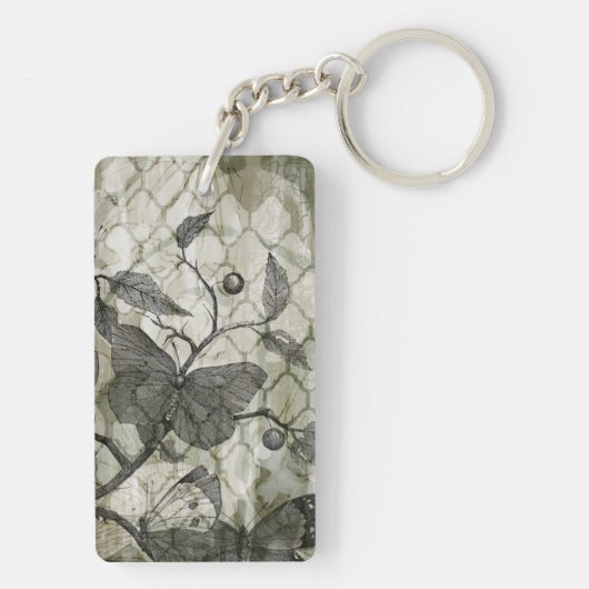 Arabesque Butterfells I Schlüsselanhänger (Rückseite)