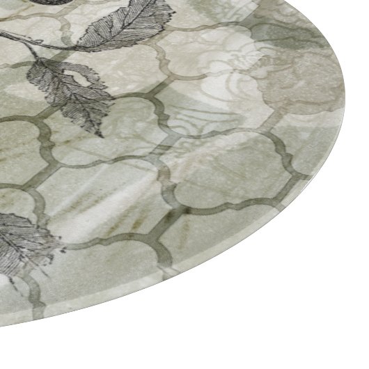 Arabesque Butterfells I Schneidebrett (Ecke)