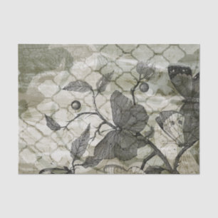 Arabesque Butterfells I Seidenpapier