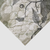 Arabesque Butterfells I Seidenpapier (Ausschnitt)