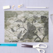 Arabesque Butterfells I Seidenpapier (Handwerk)