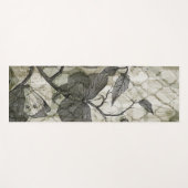 Arabesque Butterfells I Yogamatte (Vorderseite (Horizontal))