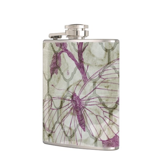 Arabesque Butterfells IV Flachmann (Links)