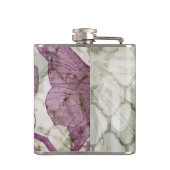 Arabesque Butterfells IV Flachmann (Rückseite)