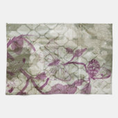 Arabesque Butterfells IV Geschirrtuch (Horizontal)