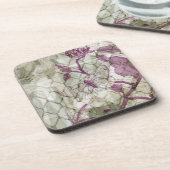 Arabesque Butterfells IV Getränkeuntersetzer (Linke Seite)