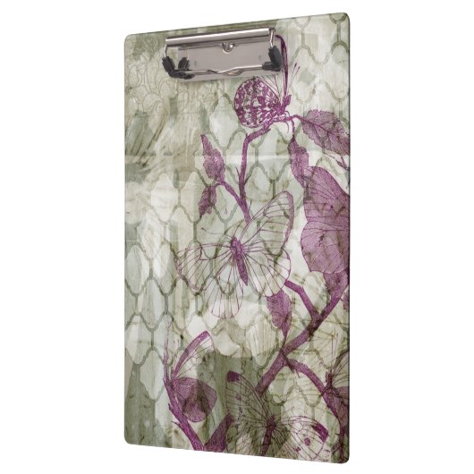 Arabesque Butterfells IV Klemmbrett (Links)