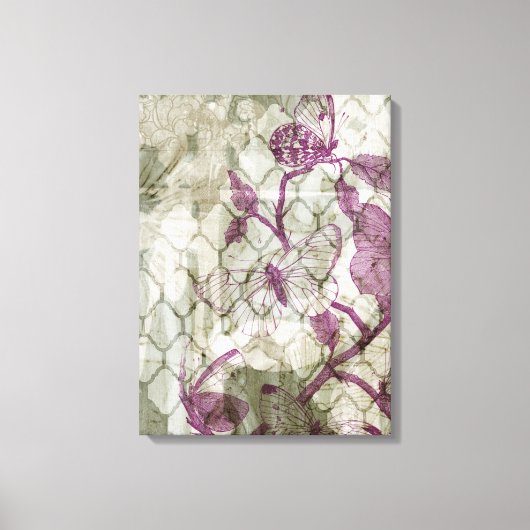 Arabesque Butterfells IV Leinwanddruck (Vorderseite)
