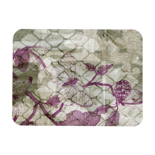 Arabesque Butterfells IV Magnet (Horizontal)