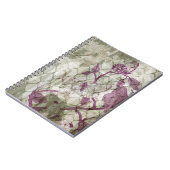 Arabesque Butterfells IV Notizblock (Linke Seite)