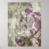 Arabesque Butterfells IV Poster (Vorne)