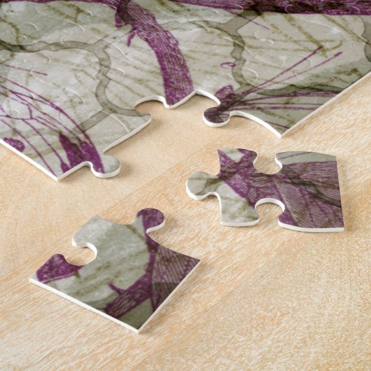 Arabesque Butterfells IV Puzzle (Seite)