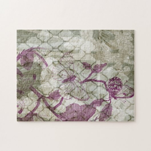 Arabesque Butterfells IV Puzzle (Horizontal)