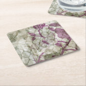 Arabesque Butterfells IV Rechteckiger Pappuntersetzer (angewinkelt)