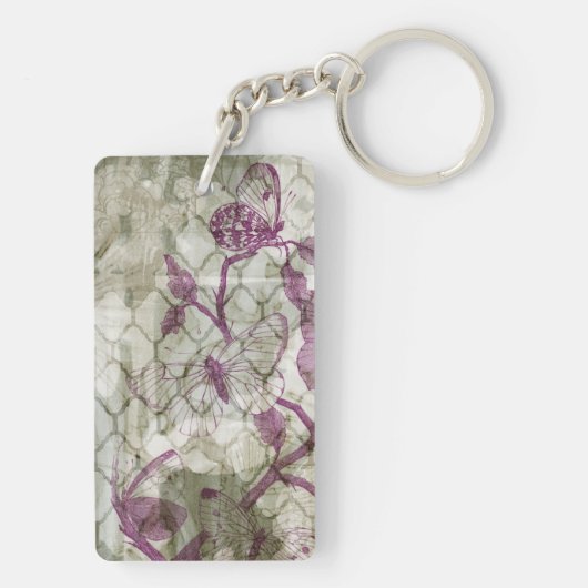 Arabesque Butterfells IV Schlüsselanhänger (Rückseite)