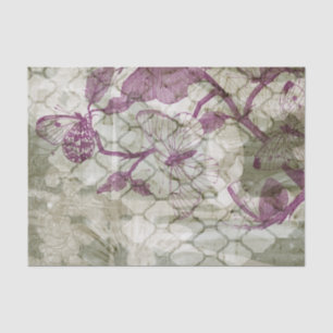 Arabesque Butterfells IV Seidenpapier