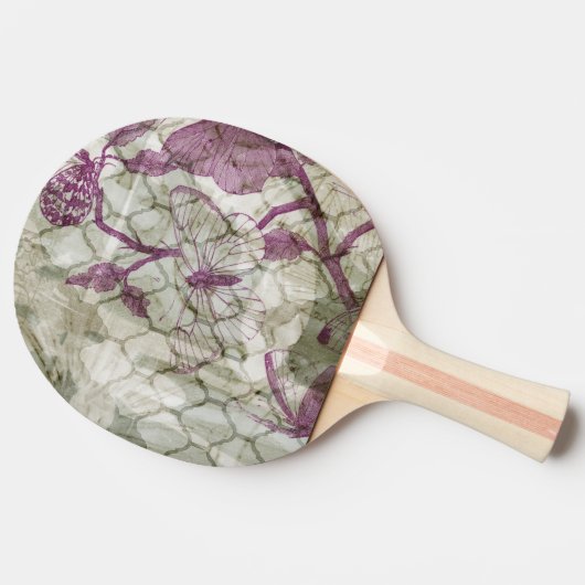 Arabesque Butterfells IV Tischtennis Schläger (Seitenansicht)