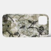 Arabesque Butterflies II Case-Mate iPhone Hülle (Rückseite (Horizontal))