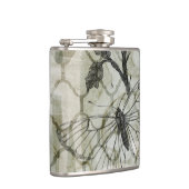 Arabesque Butterflies II Flachmann (Rechts)