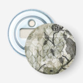 Arabesque Butterflies II Flaschenöffner (Vorderseite)